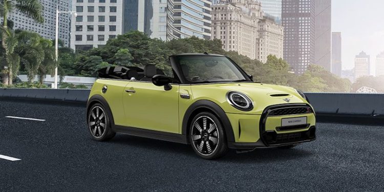 Mini Cooper Cabriolet