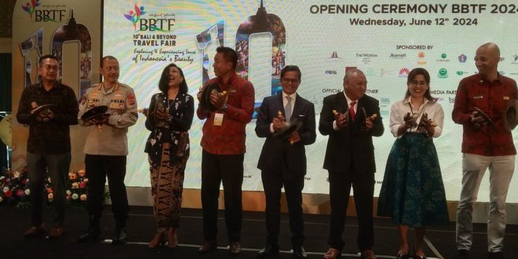 BBTF 2024 Resmi Dibuka, Potensi Transaksi Tembus Rp8 Triliun