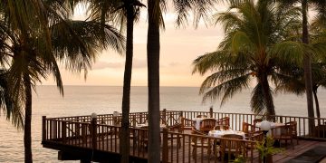 Ilustrasi rekomendasi eco resort di Indonesia.