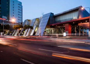 Gedung MICE Ini Terinspirasi Lipatan Kertas