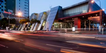 Gedung MICE Ini Terinspirasi Lipatan Kertas