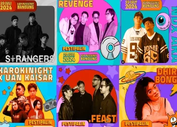 Party Lovers, Yuk ke Bandung!