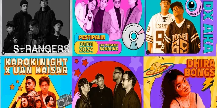 Party Lovers, Yuk ke Bandung!