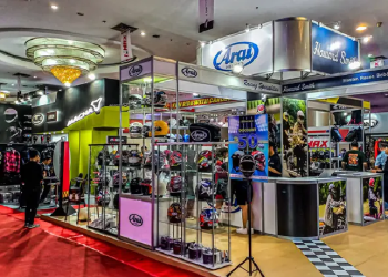 Ini Dia IMHAX Pamerannya Anak Motor, Rupa-Rupa Helm, Aparel, hingga Motor Ditampilkan