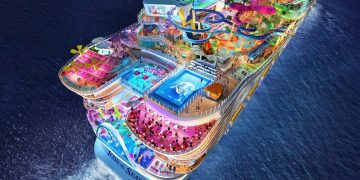 Ukuran Kapal Pesiar Membesar Berlipat-Lipat, Ini Efeknya