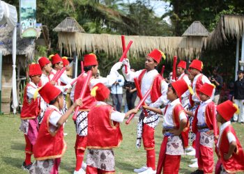 Dari Embung Kaliaji, Budaya Sleman Dilestarikan