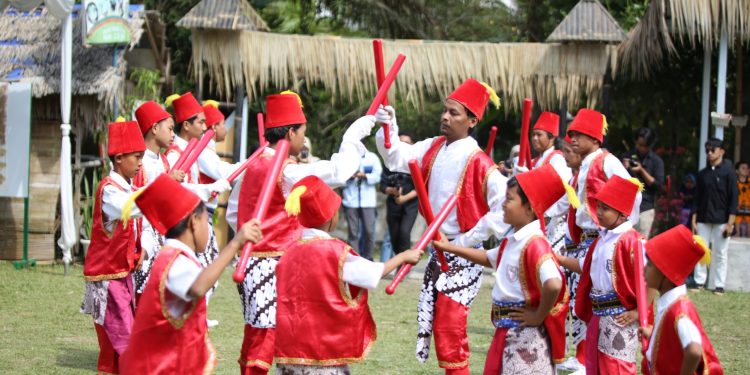 Dari Embung Kaliaji, Budaya Sleman Dilestarikan